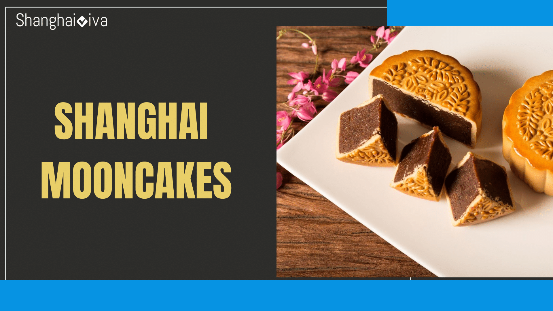 Shanghai Mooncakes: Traditional Delicacies for Festive Occasions