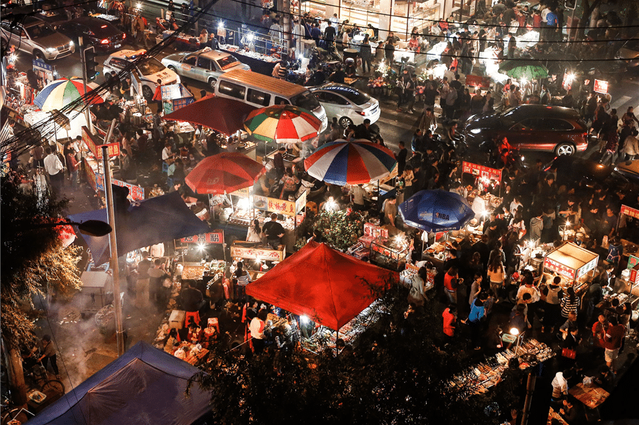 Shanghai Night Markets