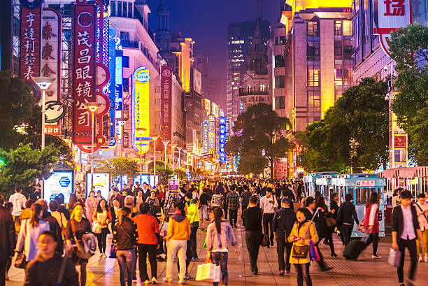 Shanghai Night Markets