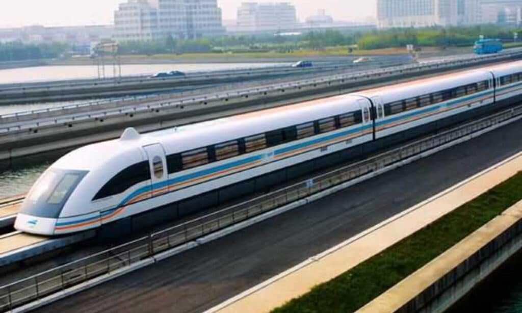 Shanghai's Maglev Train