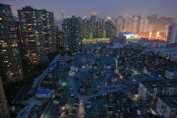 Housing expenses in shanghai