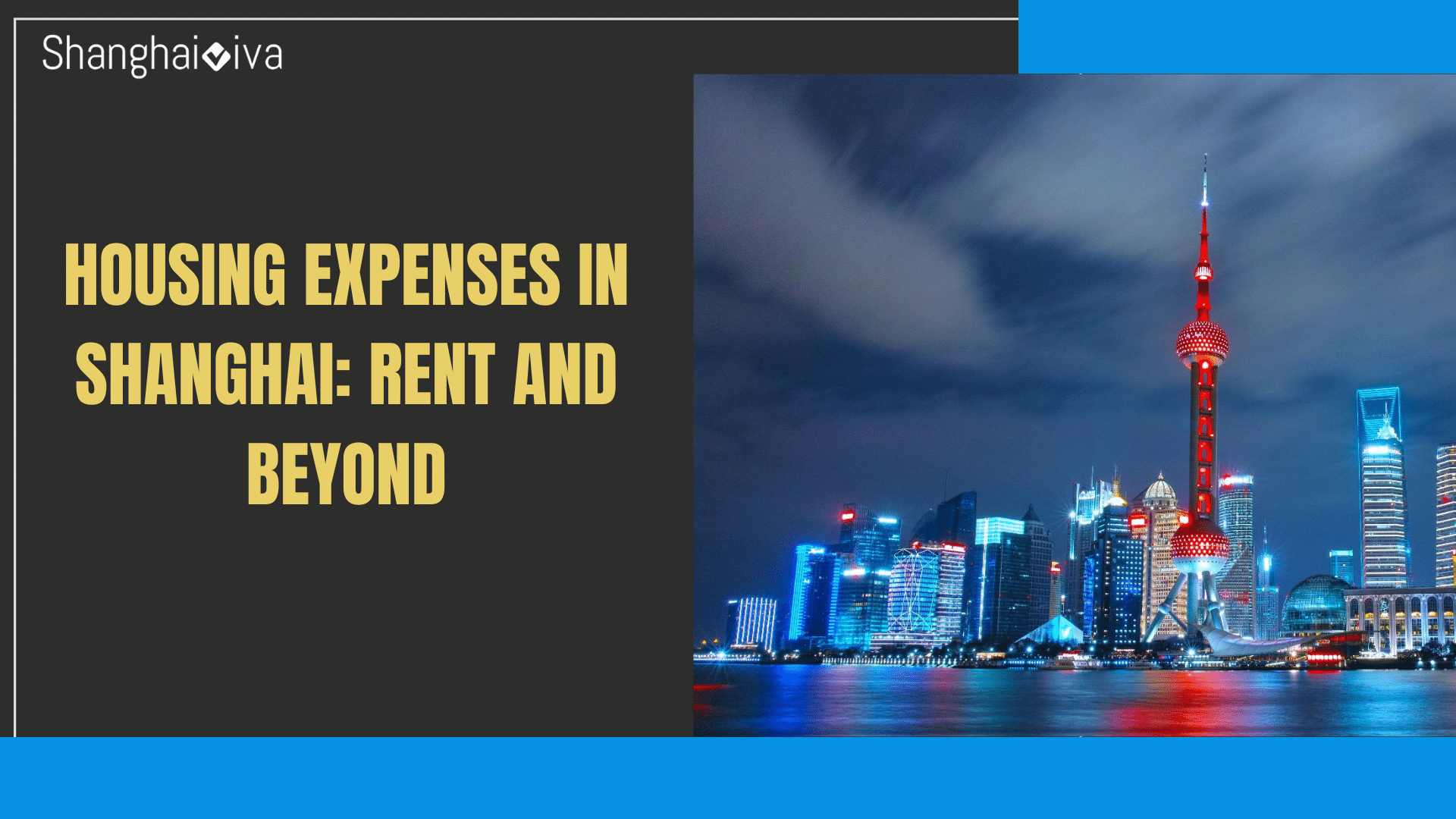 Housing Expenses in Shanghai